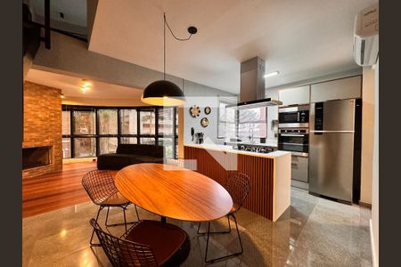 Apartamento para alugar com 98m², 1 quarto e 1 vagaCozinha