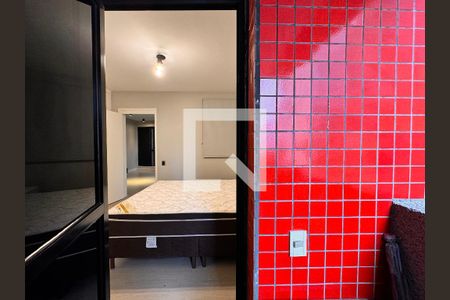 Apartamento para alugar com 98m², 1 quarto e 1 vagaSacada