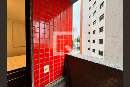 Apartamento para alugar com 98m², 1 quarto e 1 vagaSacada