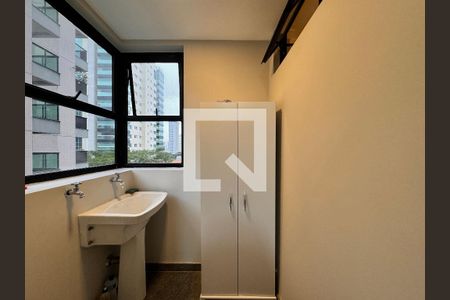 Apartamento para alugar com 98m², 1 quarto e 1 vagaLavanderia