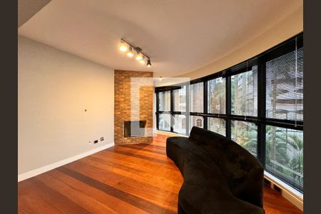 Sala de apartamento para alugar com 1 quarto, 98m² em Jardim Sílvia, Santo André