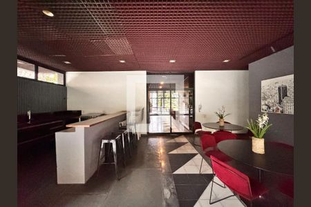 Apartamento para alugar com 98m², 1 quarto e 1 vagaÁrea comum - Salão de festas