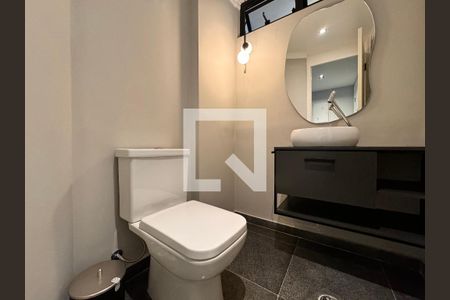 Apartamento para alugar com 98m², 1 quarto e 1 vagaLavabo