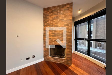 Sala de apartamento para alugar com 1 quarto, 98m² em Jardim Sílvia, Santo André