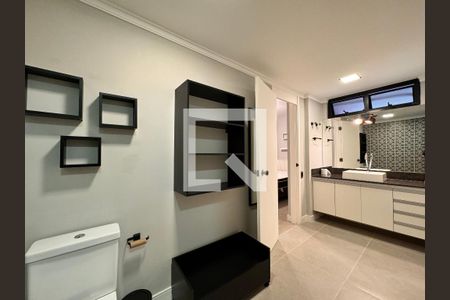 Apartamento para alugar com 98m², 1 quarto e 1 vagaBanheiro da Suíte