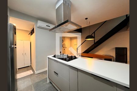 Apartamento para alugar com 98m², 1 quarto e 1 vagaCozinha