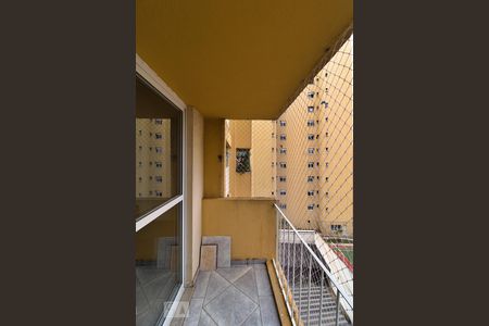 Varanda da Sala de apartamento para alugar com 2 quartos, 75m² em Jardim Monte Kemel, São Paulo
