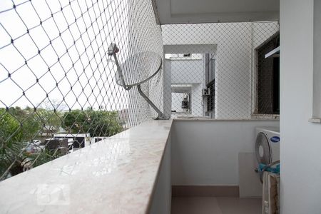 Varanda de apartamento para alugar com 2 quartos, 65m² em Barra da Tijuca, Rio de Janeiro