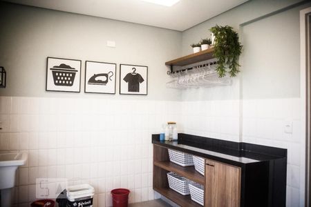 Studio para alugar com 16m², 1 quarto e sem vaga Studio para alugar com 16m², 1 quarto e sem vagaLavanderia