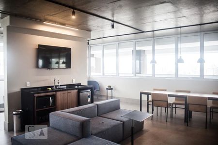 Studio para alugar com 16m², 1 quarto e sem vaga Studio para alugar com 16m², 1 quarto e sem vagaÁrea comum - Salão de festas