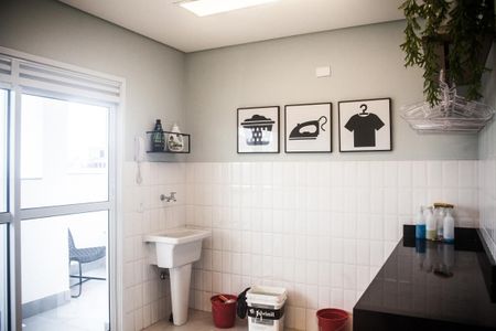 Studio para alugar com 16m², 1 quarto e sem vaga Studio para alugar com 16m², 1 quarto e sem vagaLavanderia