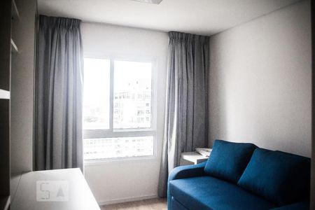 Sala/Quarto de kitnet/studio para alugar com 1 quarto, 16m² em Bela Vista, São Paulo