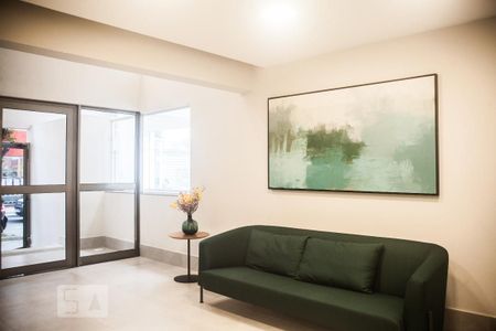 Studio para alugar com 16m², 1 quarto e sem vaga Studio para alugar com 16m², 1 quarto e sem vagaHall de Entrada