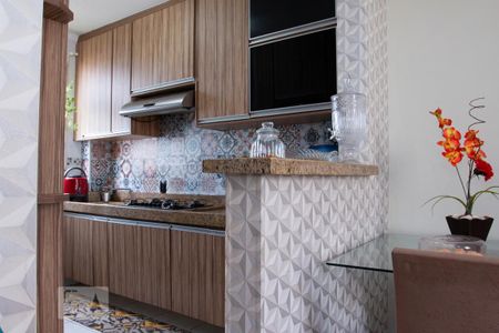 Apartamento para alugar com 63m², 3 quartos e 1 vagaCozinha