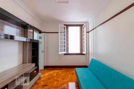 Sala  de apartamento para alugar com 1 quarto, 45m² em Liberdade, São Paulo