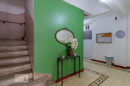 Apartamento para alugar com 45m², 1 quarto e sem vaga Apartamento para alugar com 45m², 1 quarto e sem vagaHall Social