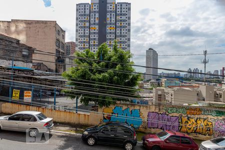 Vista do Quarto  de apartamento para alugar com 1 quarto, 45m² em Liberdade, São Paulo