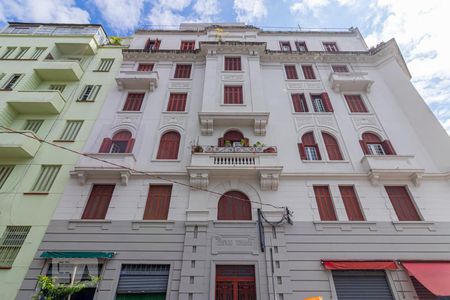 Apartamento para alugar com 45m², 1 quarto e sem vaga Apartamento para alugar com 45m², 1 quarto e sem vagaFachada