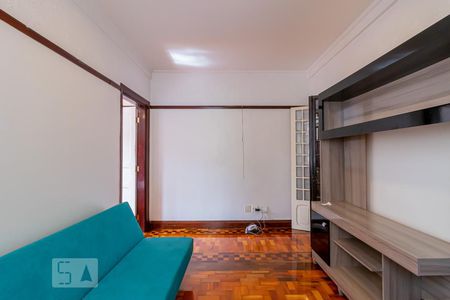 Sala  de apartamento para alugar com 1 quarto, 45m² em Liberdade, São Paulo