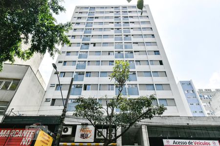 Studio para alugar com 30m², 1 quarto e sem vagaFachada