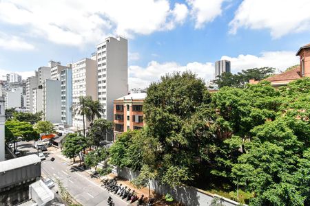 Studio - Vista de kitnet/studio para alugar com 1 quarto, 30m² em Vila Buarque, São Paulo