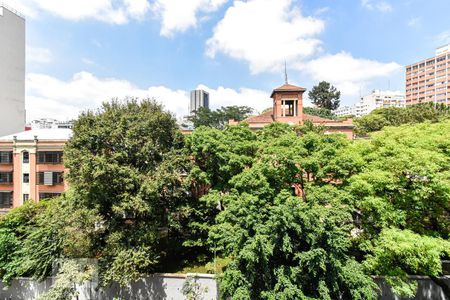 Studio - Vista de kitnet/studio para alugar com 1 quarto, 30m² em Vila Buarque, São Paulo