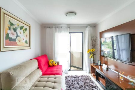 Sala de apartamento à venda com 2 quartos, 50m² em Santa Terezinha, São Bernardo do Campo