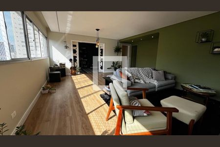 Sala de apartamento para alugar com 4 quartos, 170m² em Vila Cordeiro, São Paulo
