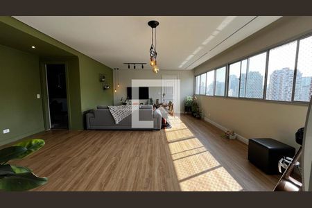 Sala de apartamento à venda com 4 quartos, 170m² em Vila Cordeiro, São Paulo