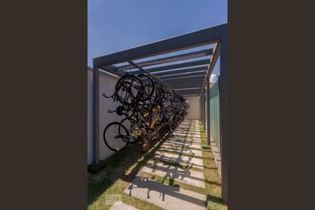 Apartamento à venda com 64m², 2 quartos e 1 vaga Apartamento à venda com 64m², 2 quartos e 1 vagaÁrea comum - Bicicletário