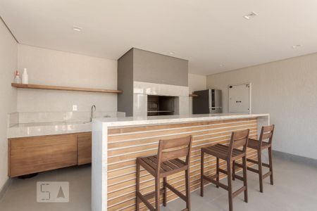 Apartamento à venda com 64m², 2 quartos e 1 vaga Apartamento à venda com 64m², 2 quartos e 1 vagaÁrea comum - Churrasqueira