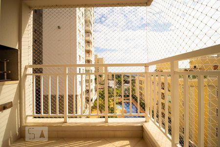 Sacada om Churrasqueira de apartamento para alugar com 2 quartos, 67m² em Mansões Santo Antônio, Campinas