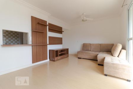 Salas de apartamento para alugar com 2 quartos, 67m² em Mansões Santo Antônio, Campinas