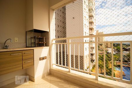 Sacada om Churrasqueira de apartamento para alugar com 2 quartos, 67m² em Mansões Santo Antônio, Campinas