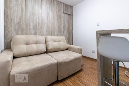 Apartamento para alugar com 30m², 1 quarto e 1 vaga Apartamento para alugar com 30m², 1 quarto e 1 vagaSala