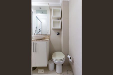 Apartamento para alugar com 30m², 1 quarto e 1 vaga Apartamento para alugar com 30m², 1 quarto e 1 vagaBanheiro
