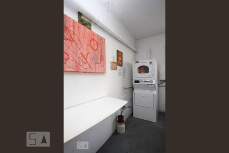 Apartamento para alugar com 30m², 1 quarto e 1 vaga Apartamento para alugar com 30m², 1 quarto e 1 vagaLavanderia