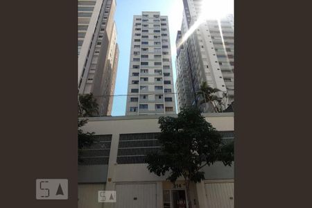 Apartamento para alugar com 30m², 1 quarto e 1 vaga Apartamento para alugar com 30m², 1 quarto e 1 vagaFachada