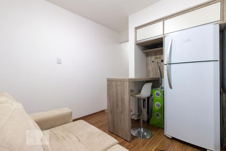 Apartamento para alugar com 30m², 1 quarto e 1 vaga Apartamento para alugar com 30m², 1 quarto e 1 vagaSala
