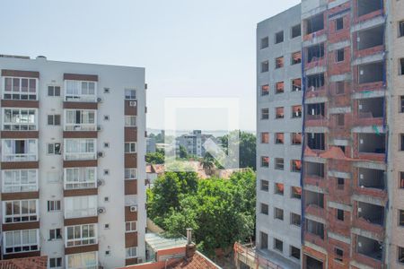 Vista da suite  de apartamento para alugar com 2 quartos, 65m² em Tristeza, Porto Alegre