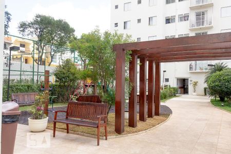 Área comum de apartamento para alugar com 3 quartos, 67m² em Vila Alzira, Santo André
