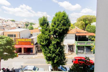 Vista da Varanda da Sala de apartamento para alugar com 3 quartos, 67m² em Vila Alzira, Santo André