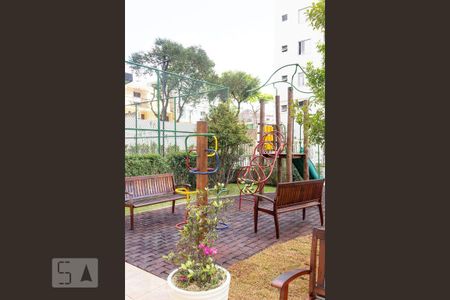Área Comum - Playground de apartamento para alugar com 3 quartos, 67m² em Vila Alzira, Santo André