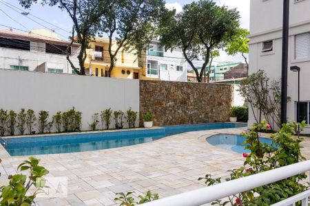 Área comum - Piscina de apartamento para alugar com 3 quartos, 67m² em Vila Alzira, Santo André
