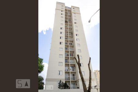 Fachada de apartamento para alugar com 3 quartos, 67m² em Vila Alzira, Santo André