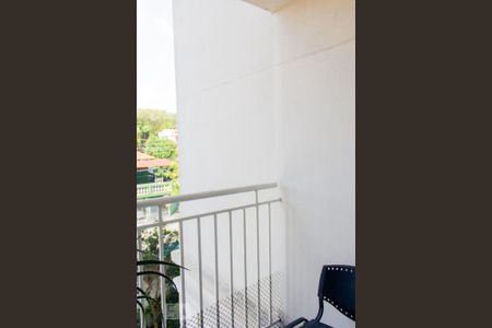 Varanda da Sala de apartamento para alugar com 3 quartos, 67m² em Vila Alzira, Santo André