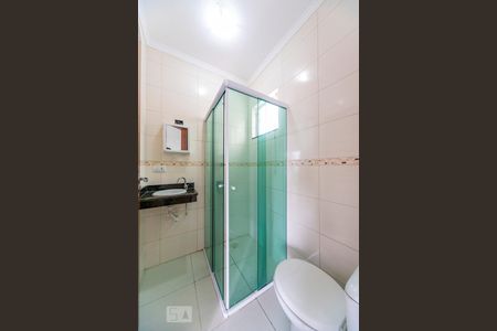 Banheiro  de apartamento para alugar com 2 quartos, 120m² em Vila Lucinda, Santo André