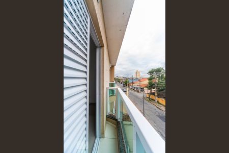 Apartamento à venda com 120m², 2 quartos e 2 vagasSacada do Quarto 3