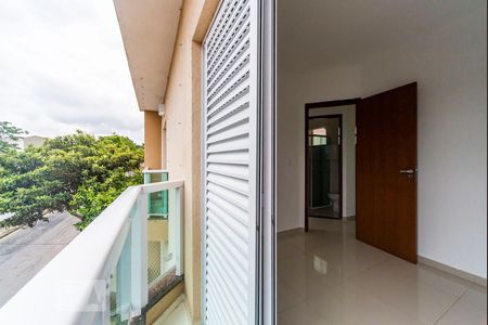 Apartamento à venda com 120m², 2 quartos e 2 vagasSacada  do Quarto 1