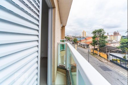 Apartamento à venda com 120m², 2 quartos e 2 vagasSacada do Quarto 3